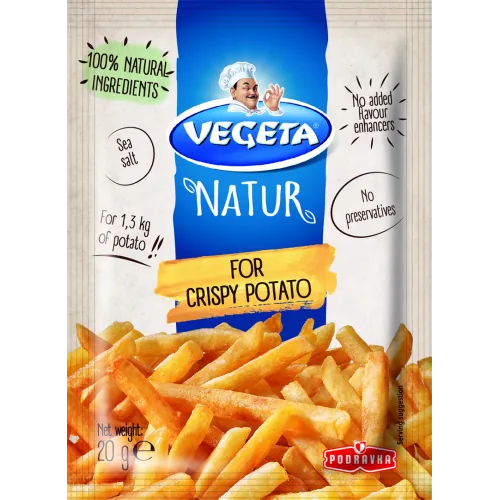 GARŠVIELU MAISĪJUMS VEGETA NATUR KRAUKŠĶĪGIEM KARTUPEĻIEM 20G