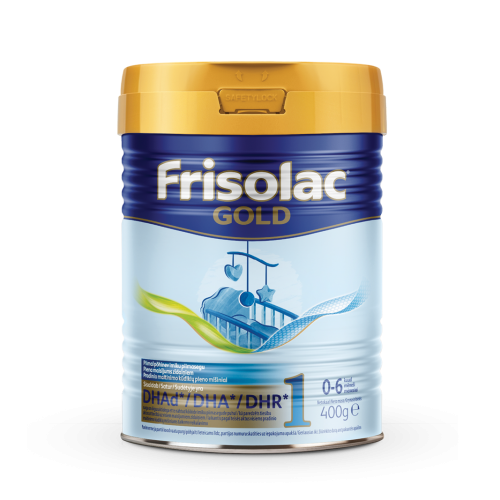 PIENA MAISĪJUMS FRISO GOLD1 NO DZIMŠANAS 400G
