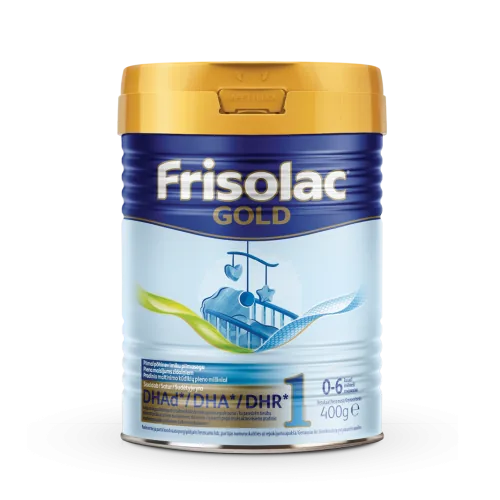 PIENA MAISĪJUMS FRISO GOLD1 NO DZIMŠANAS 400G