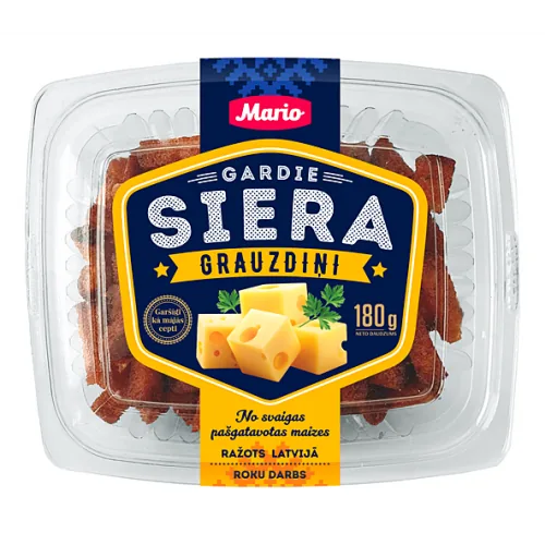 GRAUZDIŅI MARIO SIERA 180G