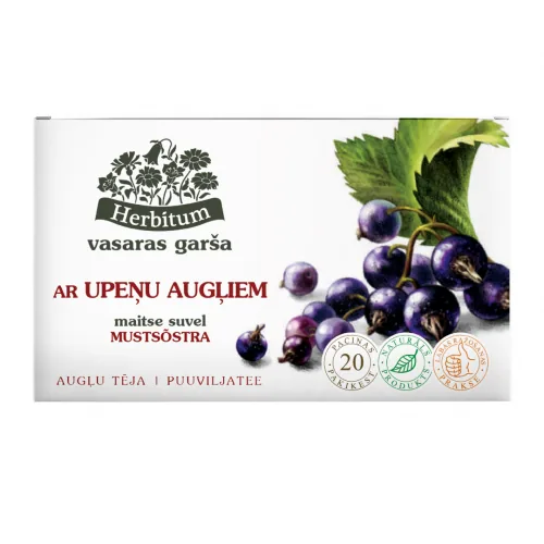 TĒJA AUGĻU HERBITUM AR UPENĒM 2.5GX20