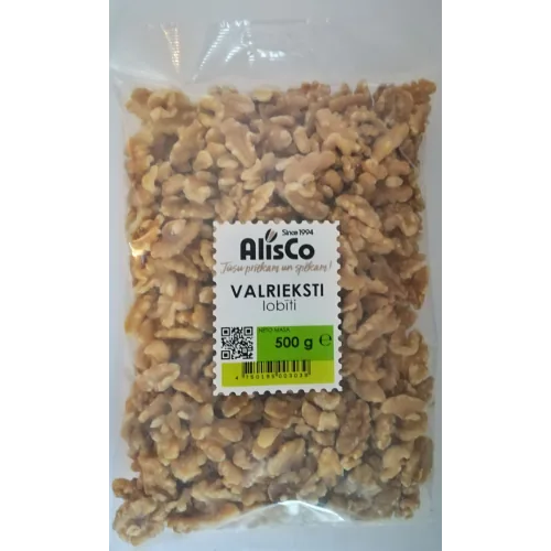 VALRIEKSTI ALIS CO LOBĪTI 500G