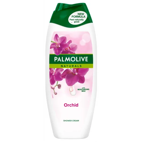 DUŠAS ŽELEJA PALMOLIVE NATURALS BLACK ORCHID 500ML