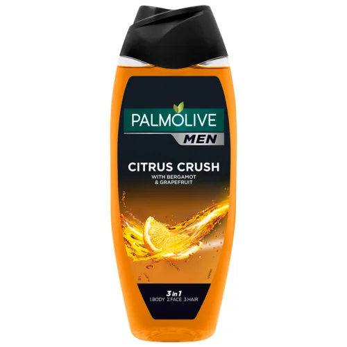 DUŠAS ŽELEJA PALMOLIVE FOR MEN CITRUS 500ML