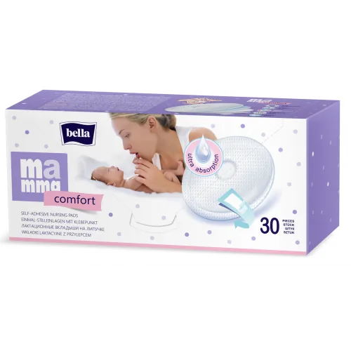 IELIKTŅI LAKTĀCIJAS MAMMA COMFORT 30GB