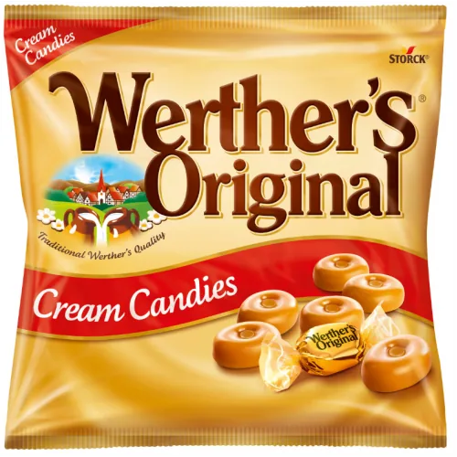 KONFEKTES WERTHERS ORIGINAL KRĒJUMA KARAMELE 135G