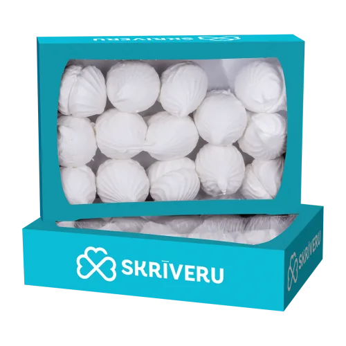 ZEFĪRS SKRĪVERU AR VANIĻAS GARŠU 800G