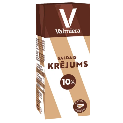 SALDAIS KRĒJUMS VALMIERA 10% 200ML UHT