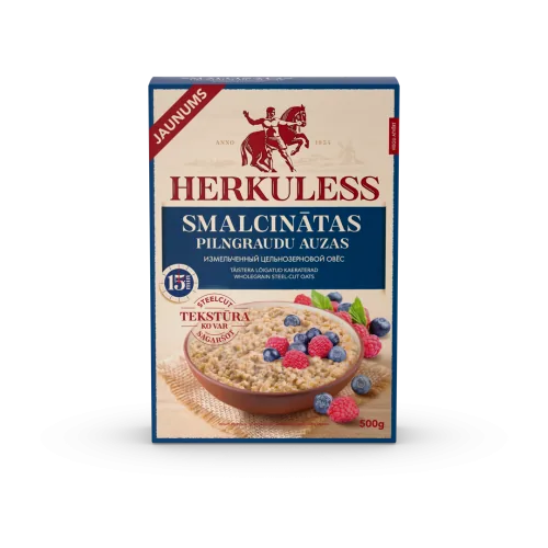 AUZAS HERKULESS SMALCINĀTAS 500G