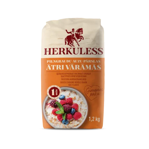 AUZU PĀRSLAS HERKULESS ĀTRI VĀRĀMĀS 1.2KG