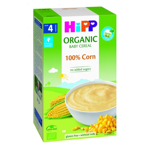 PUTRA HIPP 100% KUKURŪZAS PĀRSLU BIO 4+ 200G