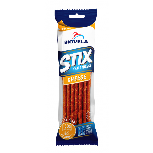 DESIŅAS STIX KABANOS AR SIERU KAR. KŪPI. 100G