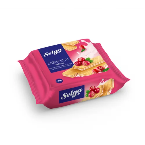 VAFELES SELGA AR DZĒRVEŅU GARŠU 180G