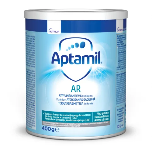 PIENA MAISĪJUMS APTAMIL NO DZIMŠANAS 400G