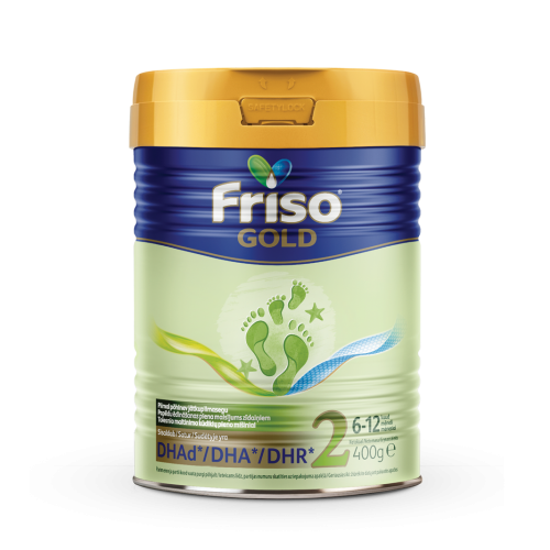 PIENA MAISĪJUMS FRISO GOLD 2 6+ 400G