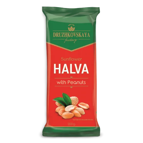 HALVA SAULESPUĶU AR ZEMESRIEKSTIEM 200G