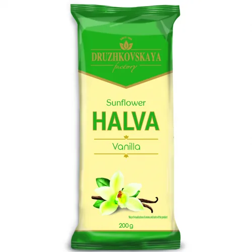 HALVA SAULESPUĶU AR VANIĻAS GARŠU 200G