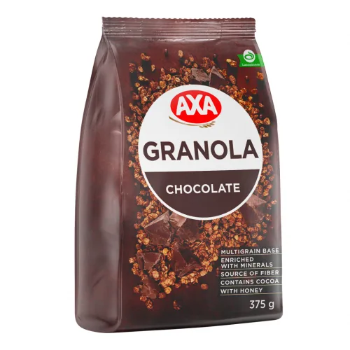 MUSLI START AR ŠOKOLĀDI UN MEDU 375G