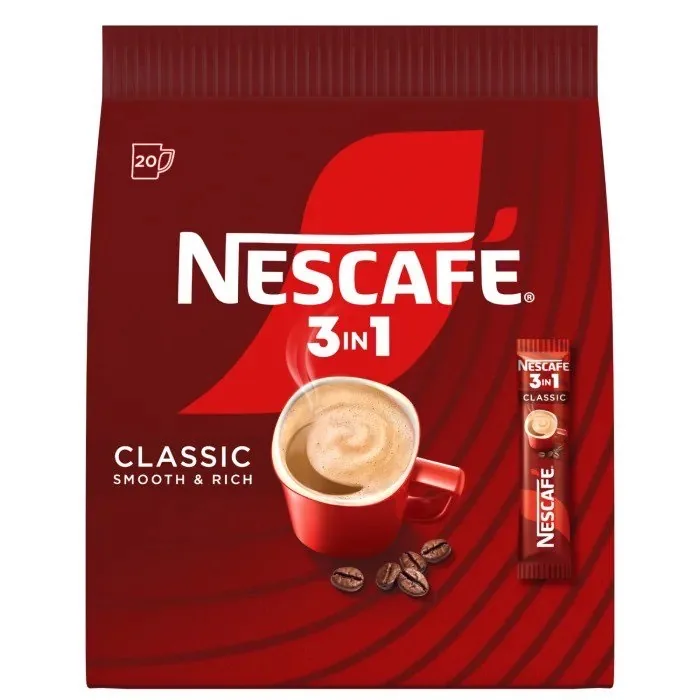 ŠĶĪSTOŠAIS KAFIJAS DZĒRIENS NESCAFE CLASSIC 3IN1 330G