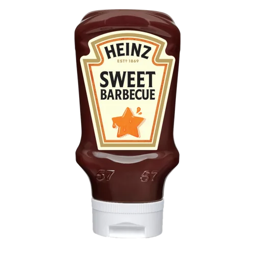 MĒRCE HEINZ BBQ SALDĀ 500G/400ML