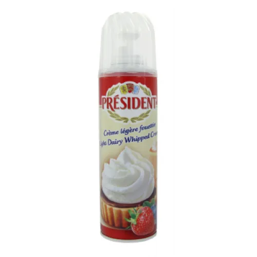 PUTUKRĒJUMS PRESIDENT 250G