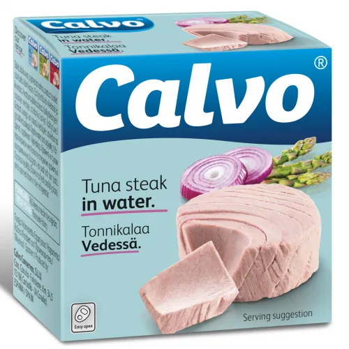 KONSERVI TUNČA STEIKS CALVO SAVĀ SULĀ 80G