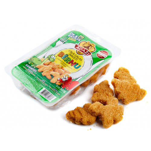 NAGETI GAĻAS NAMS ĀDAŽI BĒRNU NO CĀĻA GAĻAS 300G