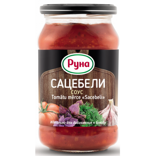 TOMĀTU MĒRCE RUNA SACEBELI 485G