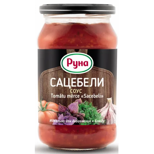 TOMĀTU MĒRCE RUNA SACEBELI 485G