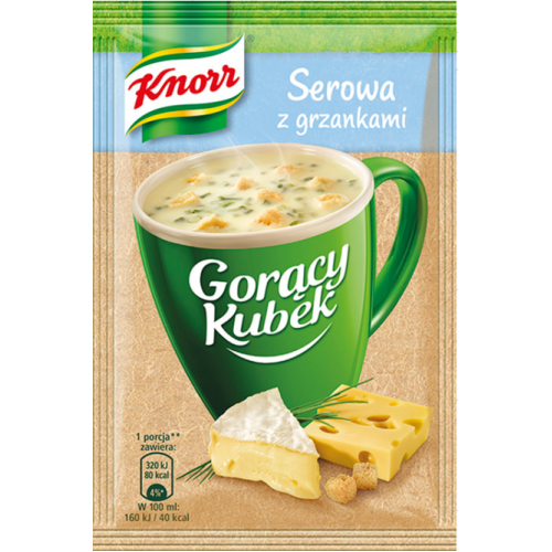 KRĒMZUPA KNORR CAS SIERA AR GRAUZDIŅIEM 22G