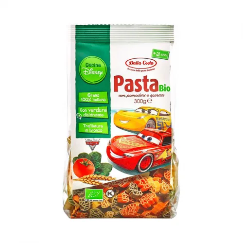 MAKARONI DALLA COSTA BIO 3 KRĀSU 300G