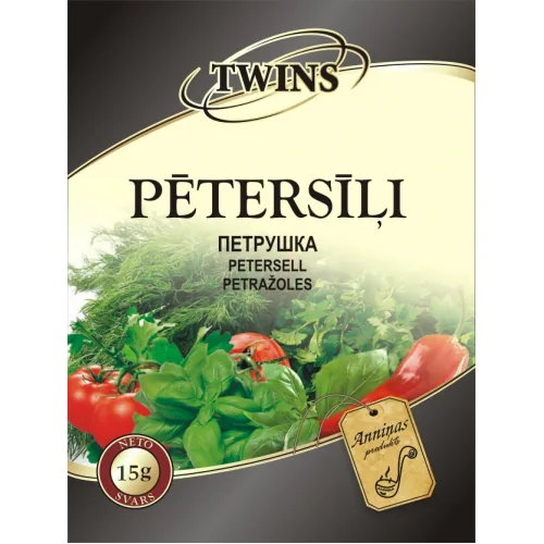 GARŠVIELA TWINS PĒTERSĪLIS 15G
