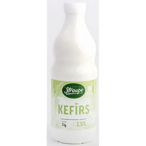 KEFĪRS STRAUPE 2.5% 1KG PET