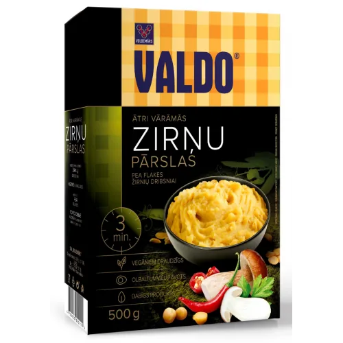 ZIRŅU PĀRSLAS VALDO ĀTRI VĀRĀMĀS 500G