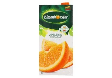 NEKTĀRS ELMENHORSTER APELSĪNU 50% 2L