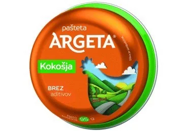 PASTĒTE ARGETA VISTAS GAĻAS 95G