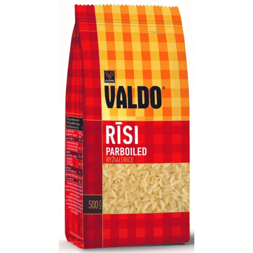 RĪSI VALDO PARBOILED 500G