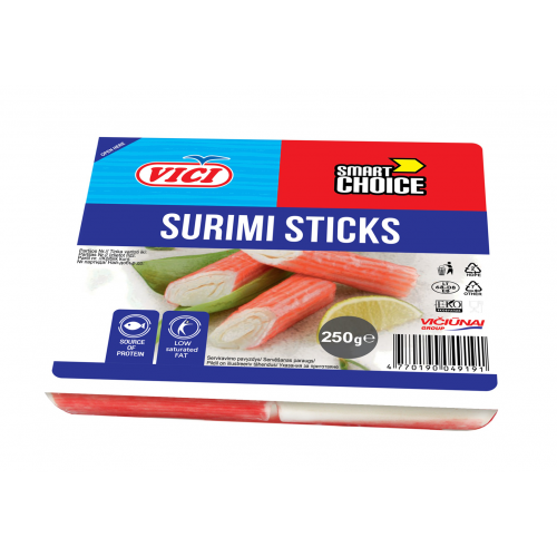 KRABJU NŪJIŅAS VIČI SMART CHOICE DZESĒTAS 250G