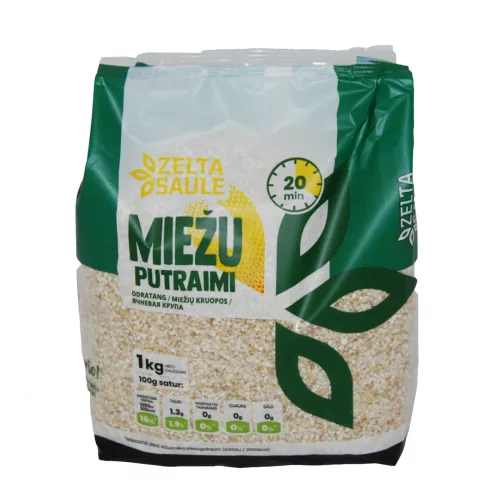 MIEŽU PUTRAIMI ZELTA SAULE 1KG