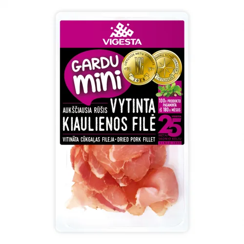 FILEJA VIGESTA GARDU MINI VĪTINĀTA ŠĶĒLĪTĒS 150G