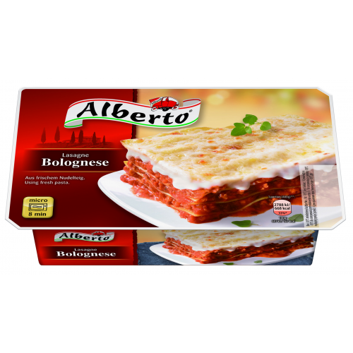 SALD. LAZANJA ALBERTO BOLOGNESE 400G