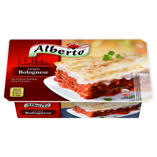 SALD. LAZANJA ALBERTO BOLOGNESE 400G