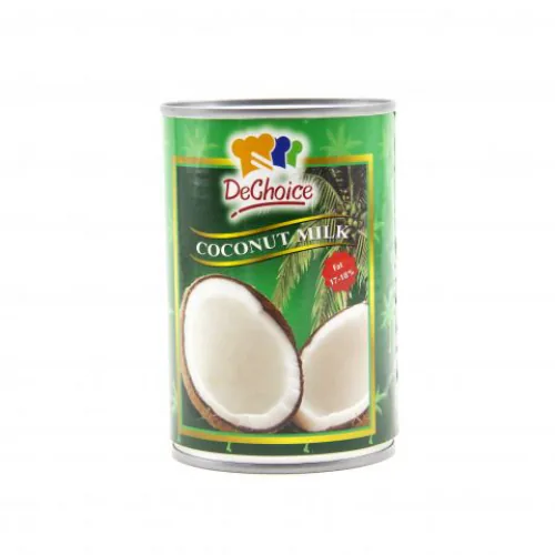 KOKOSRIEKSTU PIENS DECHOICE 400ML