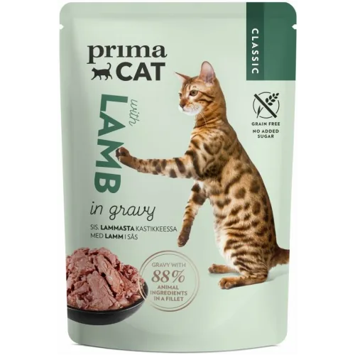 BARĪBA KAĶIEM KONS.PRIMACAT KLASISKĀ JĒRA GAĻA MĒRCĒ 85G