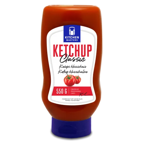 KEČUPS KITCHEN MASTER KLASISKAIS 550G