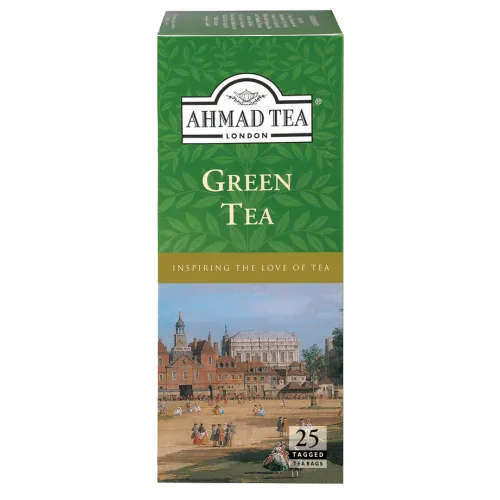 TĒJA ZAĻĀ AHMAD GREEN TEA 2GX25