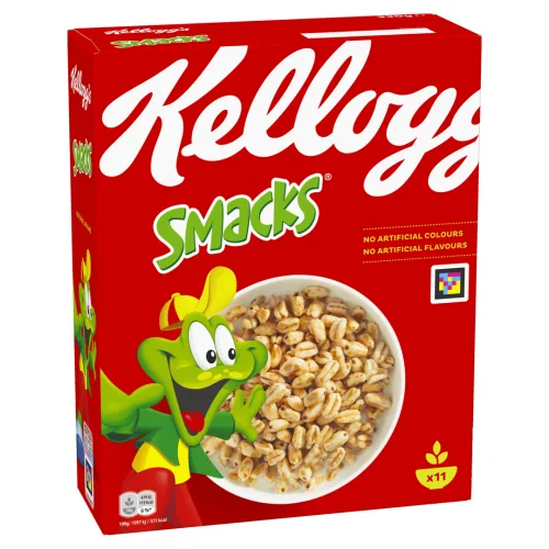 SAUSĀS BROKASTIS KELLOGGS SMACKS 330G