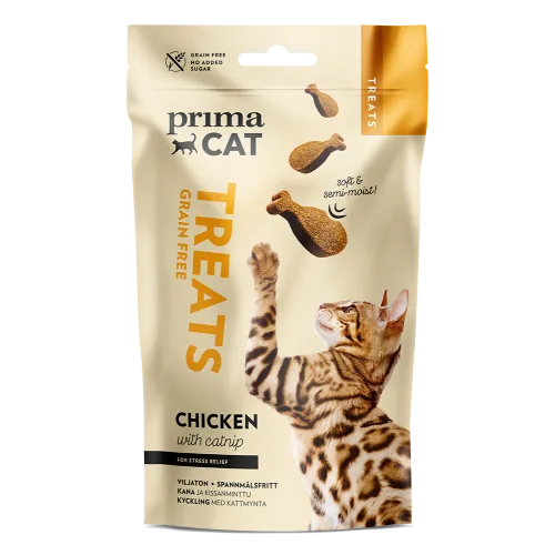 GARDUMS KAĶIEM PRIMACAT MĪKSTA VISTAS G.AR KAĶUMĒTRU 50G