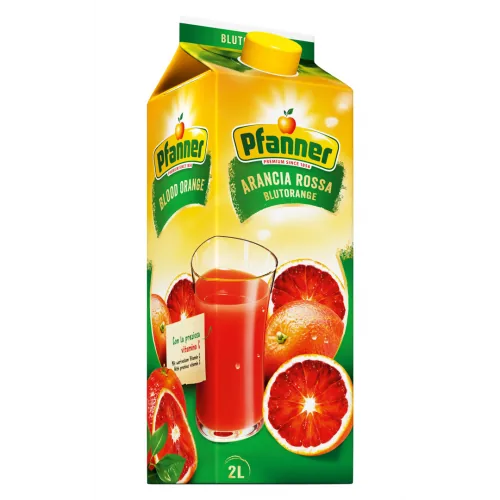 SULAS DZĒRIENS PFANNER SARKANO APELSĪNU 2L TETRA