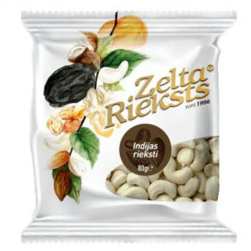 RIEKSTI ZELTA RIEKSTS INDIJAS 80G